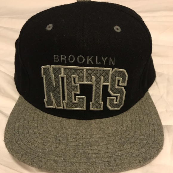 Mitchell & Ness Accessories Mitchell Ness Brooklyn Nets Snapback